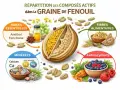 La graine de fenouil révèle ses trésors : huiles essentielles, fibres, minéraux et antioxydants.