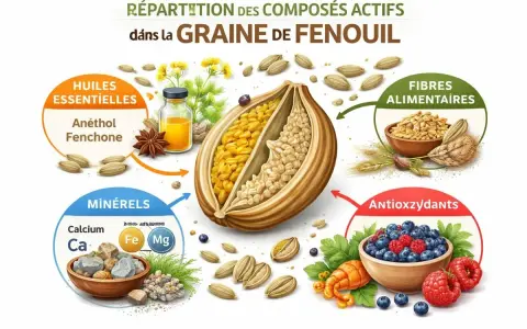 La graine de fenouil révèle ses trésors : huiles essentielles, fibres, minéraux et antioxydants.